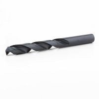5/8&quot; x  7&quot; Metal & Wood Black Oxide Professional Drill Bit  Recyclable Exchangeable